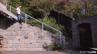 oh čovječe nathaly cherie vrišti dok joj nabijaju guzicu jako i duboko