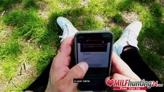 هاي بريسيلا، جاهزة للمزيد بعد الوظيفة الساخنة؟ أنا أضربك بقوة في الهواء الطلق!