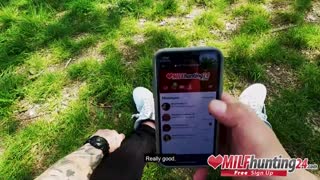 हॅय प्रिसिला, त्या गरम ब्लोजॉबनंतर आणखी तयार आहेस? मी तुला बाहेर जोरात पाउंड करतो!