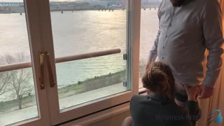 Cô Thư Ký Đụ Trên Cửa Sổ Chuyến Công Tác Nguy Hiểm, Con Đĩ Kinh Doanh