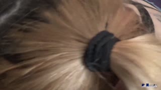 Zelo horny urugvajska amaterka Penelope del Mar v sugestivni POV sceni