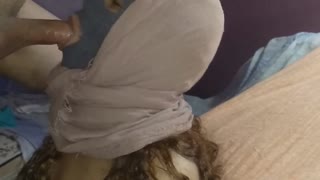 Hey, schau dir diese anal arabische Ehefrau beim Orgasmus mit Creampie an