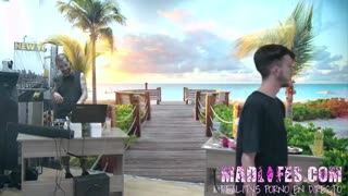 iraya teases throbbing cock before taking deep pounding