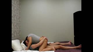 Fucking grabbed whore rides cowgirl and takes hard anal for birthday pounding!