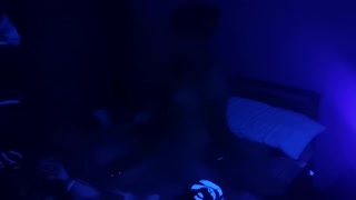 Parti amatur persendirian, tengok semua seks panas berlaku