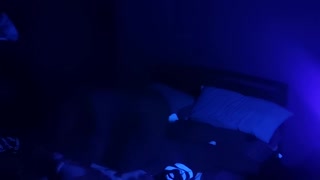 Amatérská soukromá párty, sledujeme všechno horké šukání