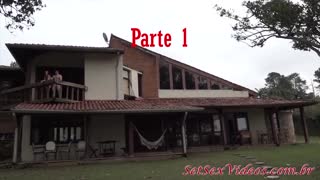 Izabel Payva Schittert in Gewaagde Outdoor Driedubbele Dosis Seks Trailer van SetSexVideos