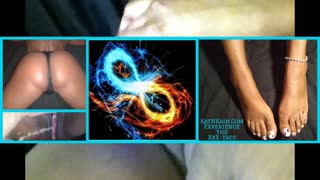 Ebony Amateur Wife With Big Tits And Big Ass Gets Pussy Licked And Roughly Fucked By Big Black Dick In Shaved Interracial Webcam Show