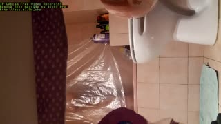 Nagy Mellű Érett Nő Leleplezve Forró Voyeur Pillanatban