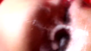 Človek, Chichi ma pripútala na ten análny creampie!