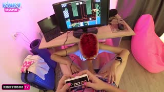 RETRO STIL BLÅSJOB MED HET NES SUGANDE ACTION!