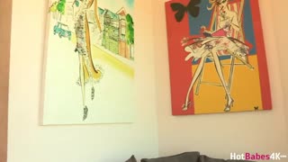 Brett Rossi devours Celeste Star's pussy during facesitting frenzy!