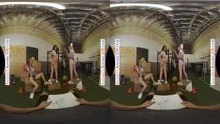 Naughty America - Aiden Ashley, Jazmin Luv Và Lily Larimar Bất Ngờ Huấn Luyện Viên