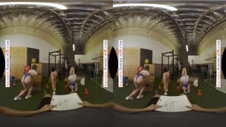 Naughty America: Aiden Ashley, Jazmin Luv, Lily Larimar překvapují trenéra