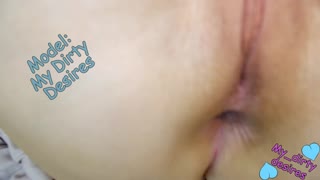 virgin guy's first big cock anal creampie orgasm with spanish milf