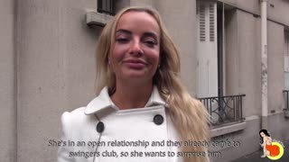 Hot Blonde Victoria Pure Enjoys Wild Anal Fun with French Stud