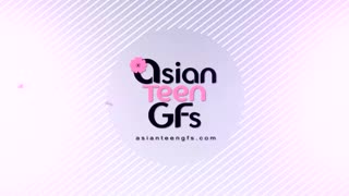 Makubaliano ya karibu na mpenzi wa Asia mwenye kunenepa aliyefunika uso