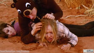 REBEL RHYDER PAINETAAN MAAHAN JA PERSE FUCKATAAN KOVAA KUN CUCK BROOKE JOHNSON SAA MITÄÄN: DOMTHENATION ANAALI BDSM DOKUMENTTI