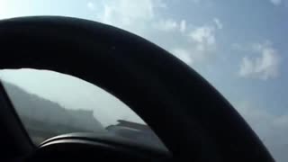 Wow! Redhead Milf Masturbates in Car Before Wild Fuck