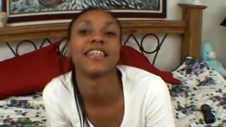 yo, sjekk denne ebony amatør jenta!