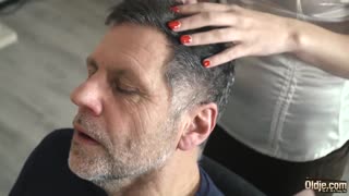 grandpa hooks up with petite blonde from tinder