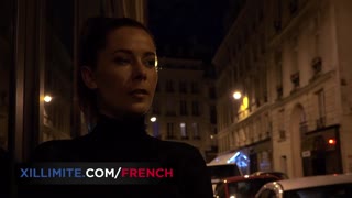 In the bustling office, two stunning babes in stockings and lingerie indulge in a steamy threesome, sharing blowjobs and doggystyle passion