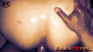 Desi Couple Enjoying Midnight Hardcore Anal Fuck - So Hot Anal Closeup