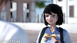 ADULT TIME Hentai: Kepala Sekolah Paksa Murid Berhubungan Umum