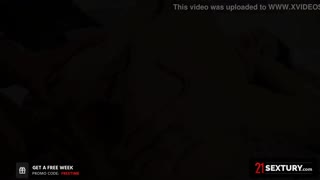 surprising cute liza shay with gushing anal creampie 😈💦