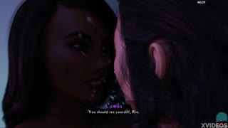 हे, चलो इन स्टनिंग बेब्स के साथ एक गर्म थ्रीसम में डुबकी लगाते हैं