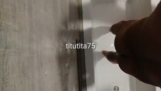 Solteira Nepalesa Masturbando no Chuveiro em Câmera Escondida