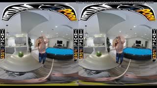 Caitlin Belle VR na Milf Busty Akipanda Mboo POV