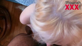 Annie Archer's PAWG Ass Takes Brutal BBC Anal Ass-to-Mouth and Creampie