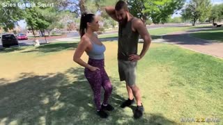 Du wirst nicht glauben, wie dieser Lauf zu einem nassen Dreier-Pickup wird