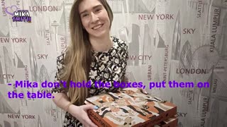 Hé, j'apporte ta pizza à la porte... veux-tu me donner un pourboire extra ?