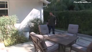 Questa troia arrapata brama azione BBC disordinata