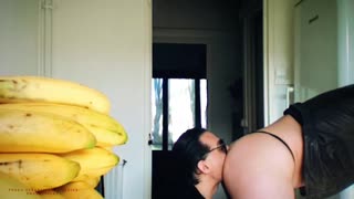 Pulang Horni Cepat, Pasangan Amatir Sesi Rumahan Berakhir Cumshot di Dada, Diremaster