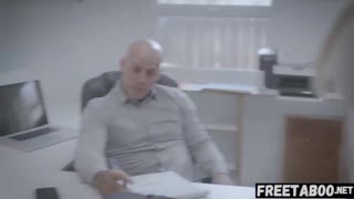 Boss Hammers Blonde Secretary In Hardcore Office Roleplay