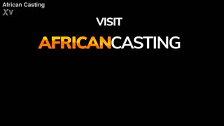 ever seen big african tits bounce in a real interracial job interview? hardcore blowjobs and cumshots compilation