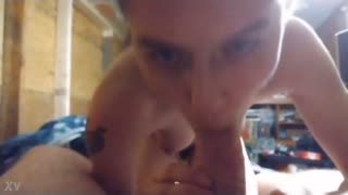 my girl teases with another steamy session