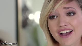 Fairy fantasy leads Brett Rossi to hardcore lesbian pussy licking tits sucking and rimming