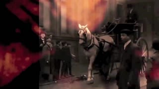 dark lantern entertainment brings 'vintage threesome' with hairy pussy fucking 😍