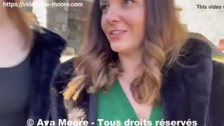 Yo, tahle lesbická zábava s Jade Latour natočená cizincem - Ava Moore vlog