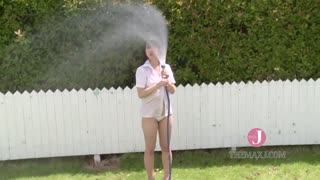 Wow, zobacz CUHE-018 Karen Hayama w tym erotycznym stroju kąpielowym! Jak gorąca jest?