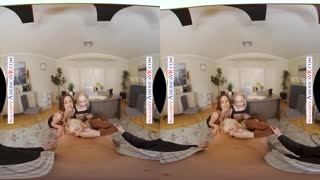 Dzikie Piątkowe Fuckfest z Trio Lesbijek z Biura!