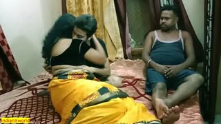 Saya tak percaya kami kongsi Bhabhi India panas dalam seks kumpulan hardcore