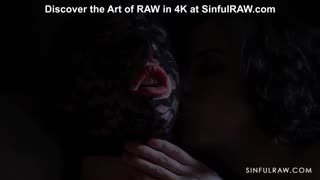 पॅशन फुल ऑर्गी बिग कॉक्स आणि राऊंड बट्ससह