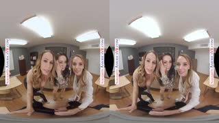 Stell dir vor, ein vollbüsiges MILF Lehrer Trio verführt deinen eifrigen Schwanz auf dem Campus