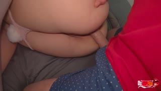 Damn I Fucked That Busty Milf Hard in Her Ass Alone at Home!