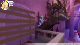 HotGlue PornPlay Hentai Game Ep.3 Princess Sits on Face Rubbing Clitoris